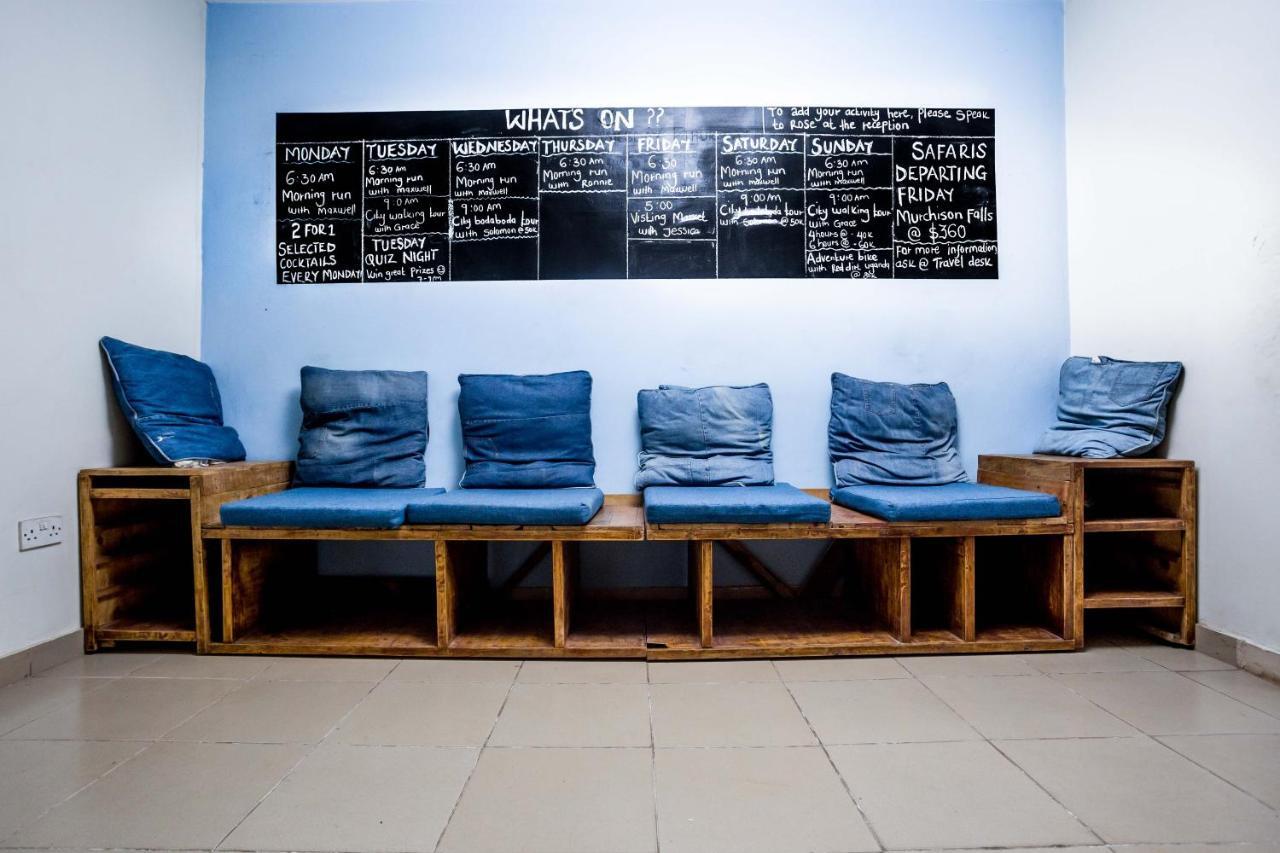 Bushpig Backpackers Hostel Кампала Екстериор снимка